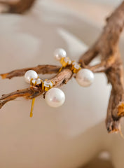 BEHI DIANA EARRINGS