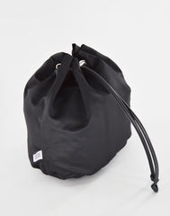 DOUUOD Pouch in Nylon Tecnico Nero borsa