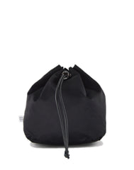 DOUUOD Pouch in Nylon Tecnico Nero borsa