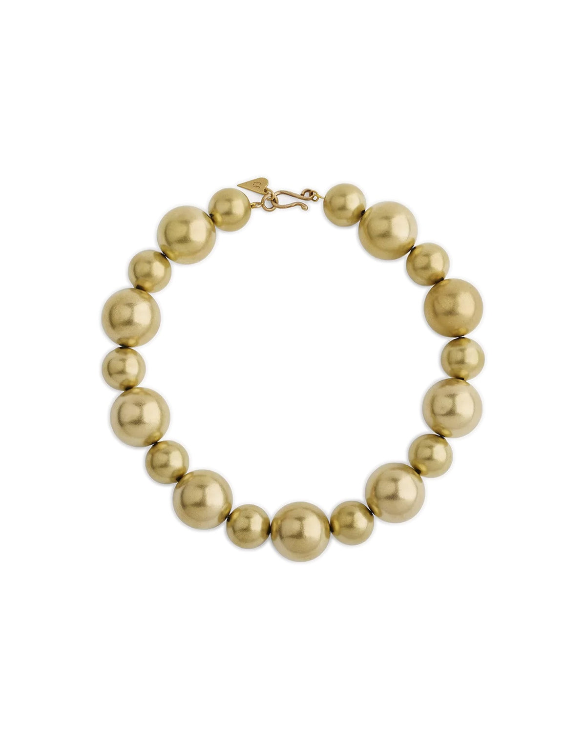 FORTE FORTE Collier di Perle in Ottone