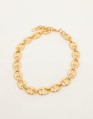 DOUUOD Collana Girocollo in Maglia Marinara