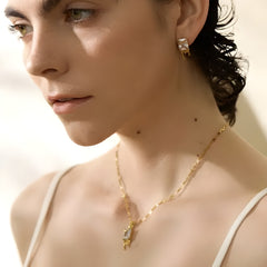 BEHI TIARA NECKLACE