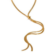 BEHI LINA long NECKLACE