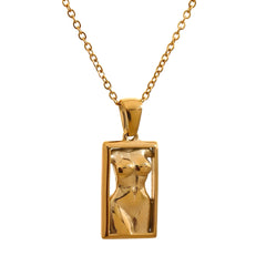 BEHI ROMANESQUE NECKLACE