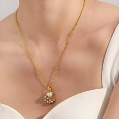 BEHI LUNA NECKLACE