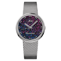 Mido orologio Commander 1959 37mm nero automatico acciaio M8429.4.N7.11