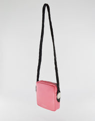 DOUUOD Mattoncino in Pelle con Tracolla Intrecciata