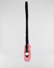 DOUUOD Mattoncino in Pelle con Tracolla Intrecciata