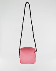 DOUUOD Mattoncino in Pelle con Tracolla Intrecciata