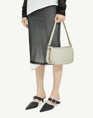 MM6 MAISON MARGIELA borsa Double Slouchy Shoulder Bag Zenzero