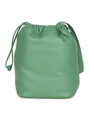 DOUUOD borsa Secchiello a Sacchetto verde