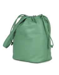 DOUUOD borsa Secchiello a Sacchetto verde