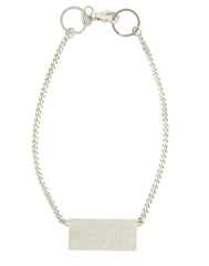 MM6 MAISON MARGIELA Collana in Palladio Burattato