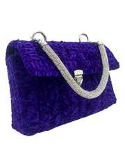 Bauletto VANITY in Velluto - Le Trame di Ricky