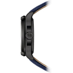 Mido orologio Multifort TV Big Date 39x40mm blu automatico acciaio finitura PVD nero M049.526.37.041.00