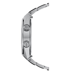 Mido orologio Multifort 8 Two Crowns 38.4 x 40mm grigio automatico acciaio M047.507.11.081.00