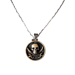 Collana In Argento e Bronzo Black Sails Pirati