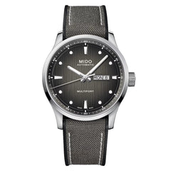 Mido orologio Multifort M 42mm grigio automatico acciaio M038.430.17.081.00