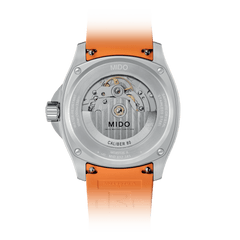 Mido orologio Multifort TV Big Date 40mm grigio acciaio automatico M049.526.17.081.00
