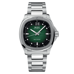 Mido orologio Multifort TV Big Date 40mm verde acciaio automatico M049.526.11.091.00