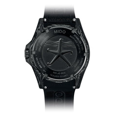 Mido orologio Ocean Star 200C Carbon Limited Edition Certificato Cosc 42mm nero automatico fibra di carbonio M042.431.77.081.00