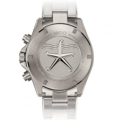 Mido orologio Ocean Star Chronograph 44mm blu automatico titanio M026.627.44.041.00