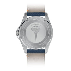 Mido orologio Ocean Star Red Bull Cliff Diving limited edition 500pz 42mm blu automatico acciaio M026.430.17.041.00