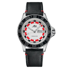 Mido orologio Ocean Star Worldtimer 40mm argento automatico acciaio M026.830.16.030.00