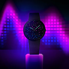 Mido orologio Commander 1959 37mm nero automatico acciaio M8429.4.N7.11